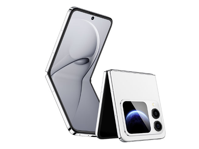 	华为 nova Flip S 256GB/512GB 零度白 双卡 全网通版