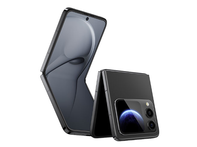 	华为 nova Flip S 256GB/512GB  羽砂黑 双卡 全网通版