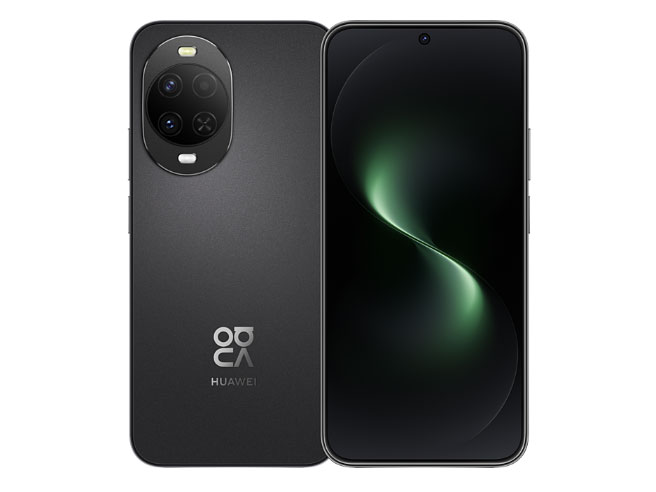 华为 nova 15 256GB/512GB 幻夜黑 双卡 全网通版