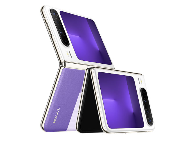 华为 HUAWEI Pura X 16GB+512GB 型格紫 1610 阔型屏，鸿蒙 AI，红枫原色影像