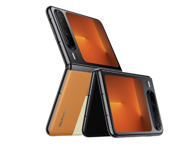 华为 HUAWEI Pura X 16GB+512GB 型格橙 1610 阔型屏，鸿蒙 AI，红枫原色影像