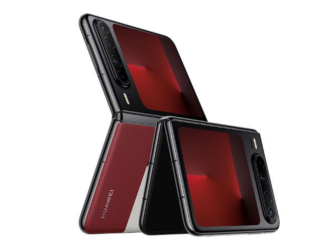 华为 HUAWEI Pura X 16GB+512GB 型格红 1610 阔型屏，鸿蒙 AI，红枫原色影像
