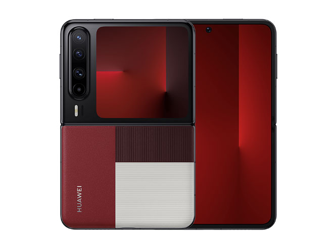 华为 HUAWEI Pura X 典藏版  16GB+512GB/16GB+1TB 型格红 1610 阔型屏，鸿蒙 AI，红枫原色影像