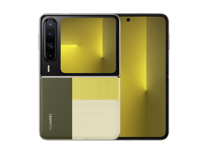 华为 HUAWEI Pura X 典藏版 16GB+512GB/16GB+1TB 型格绿 1610 阔型屏，鸿蒙 AI，红枫原色影像 