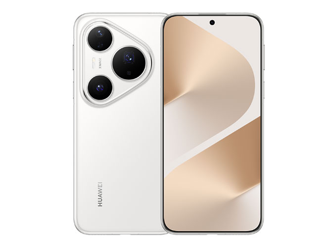 华为 HUAWEI Pura 80 Pro 12GB+256GB/12GB+512GB 釉白 一英寸主摄，个性色卡 AI 辅助构图，全新鸿蒙 AI