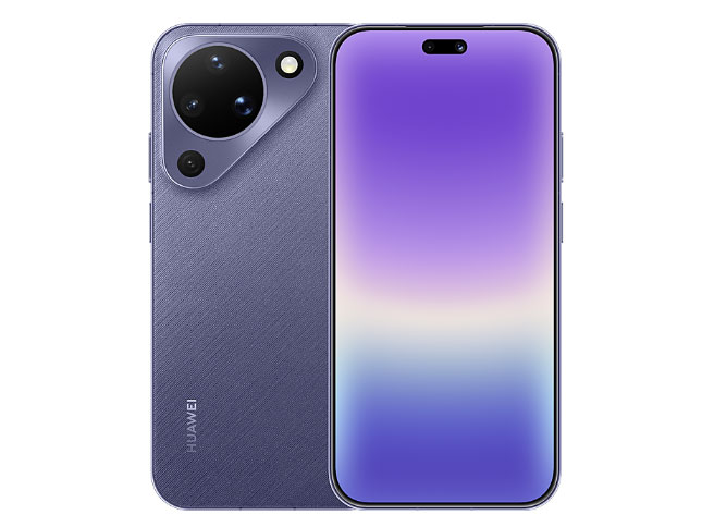 华为 HUAWEI Pura 90 12GB+256GB/12GB+512GB/16GB+512GB 罗兰紫 超轻薄长续航，AI 智拍，红枫影像