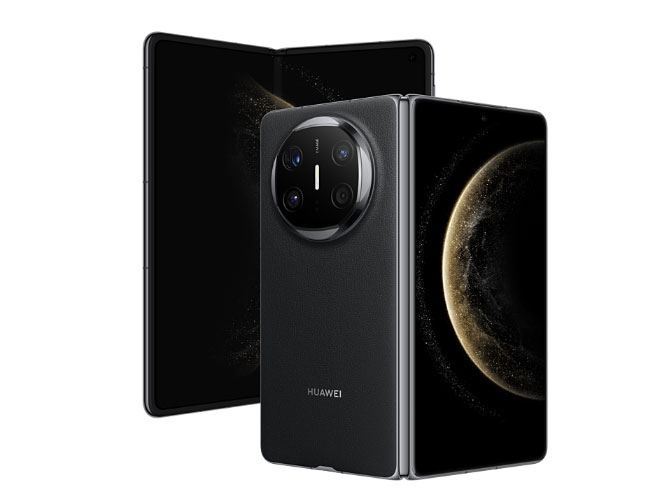 华为 HUAWEI Mate X6 12GB+256GB/12GB+512GB 曜石黑 分布式玄武架构，鸿蒙大屏 AI，红枫原色影像