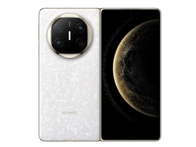 华为 HUAWEI Mate X6 典藏版 16GB+512GB/16GB+1TB 星云白 分布式玄武架构，鸿蒙大屏 AI，红枫原色影像