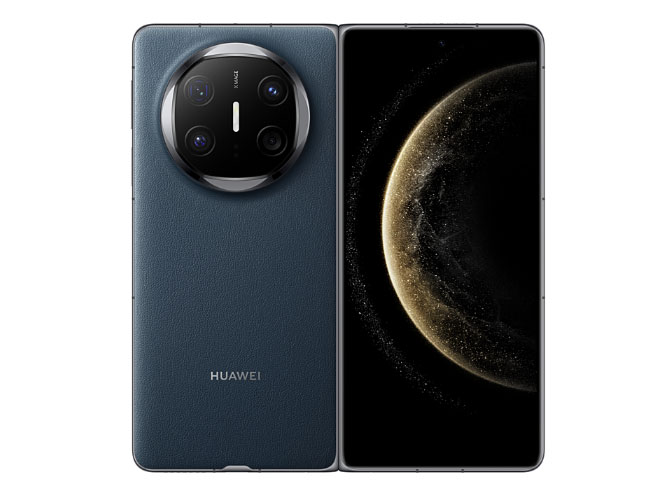 华为 HUAWEI Mate X6 典藏版 16GB+512GB/16GB+1TB 深海蓝 分布式玄武架构，鸿蒙大屏 AI，红枫原色影像