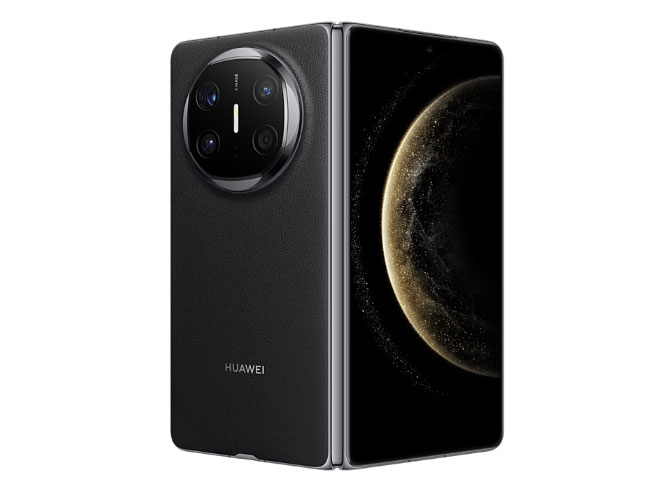 华为 HUAWEI Mate X6 12GB+512GB 鸿蒙NEXT先锋版 曜石黑 分布式玄武架构，鸿蒙大屏 AI，红枫原色影像