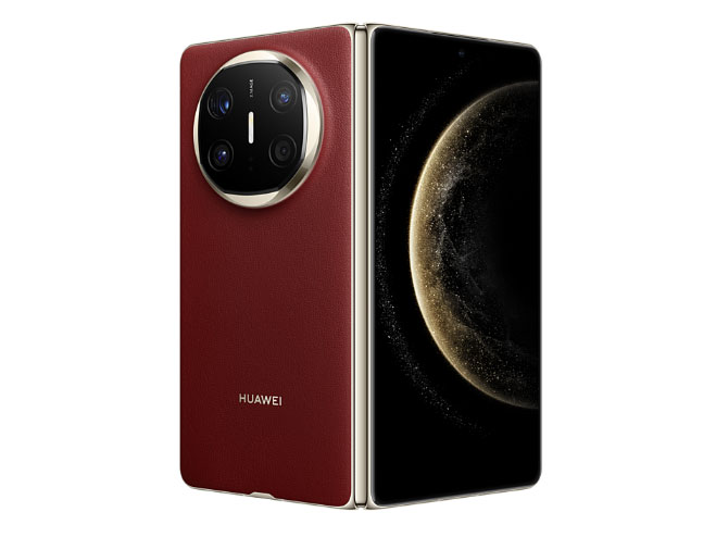 华为 HUAWEI Mate X6 12GB+512GB 鸿蒙NEXT先锋版 寰宇红 分布式玄武架构，鸿蒙大屏 AI，红枫原色影像