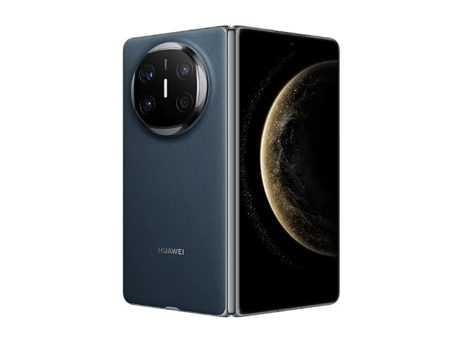 华为 HUAWEI Mate X6 12GB+512GB 鸿蒙NEXT先锋版 深海蓝 分布式玄武架构，鸿蒙大屏 AI，红枫原色影像