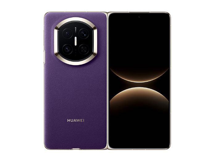 华为 HUAWEI Mate X7 12GB+256GB/12GB+512GB 幻影紫 超可靠折叠玄武架构，第二代红枫影像，鸿蒙大屏 AI 智能体