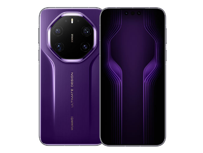 	华为 HUAWEI Mate 80 RS 非凡大师 20GB+512GB/20GB+1TB 槿紫  ULTIMATE DESIGN 超广色域灵珑屏，高亮钛玄武架构，第二代红枫影像