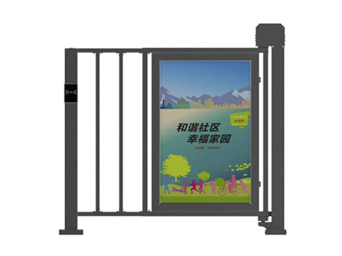 熵基ZKTeco 伸缩型自动广告门ADR2000pro
