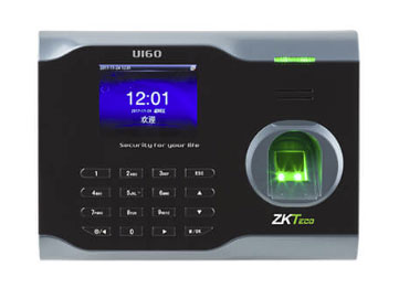 ZKTECO 熵基 U160指纹识别考勤终端