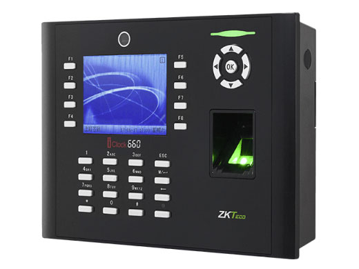 ZKTECO 熵基 iClock660指纹考勤机