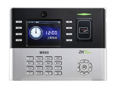ZKTECO 熵基  M980射频卡考勤机