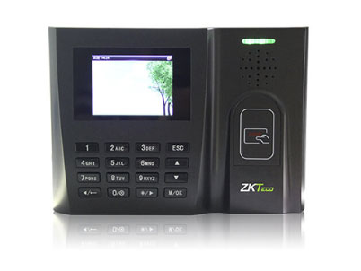 ZKTECO 熵基 JM300射频卡考勤终端