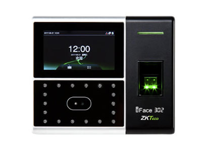 ZKTECO 熵基 AI302多光谱智能人脸识别终端