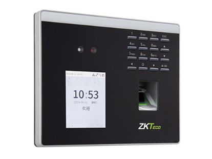 ZKTECO 熵基 指纹面部识别考勤机xFace100
