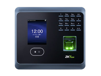 ZKTECO 熵基 UF100plus人脸识别考勤终端
