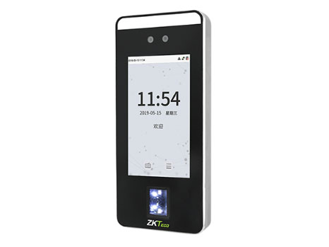 ZKTECO 熵基 xFace600指纹人脸识别考勤机