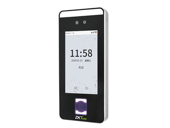 ZKTECO 熵基 xFace600-BM二维码识别考勤门禁一体机