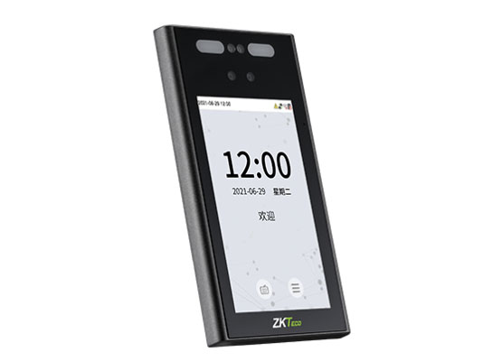 ZKTECO 熵基 xFace700可见光人脸识别考勤门禁一体机