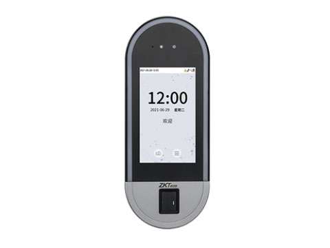 ZKTECO 熵基  xFace630指纹人脸考勤门禁一体机