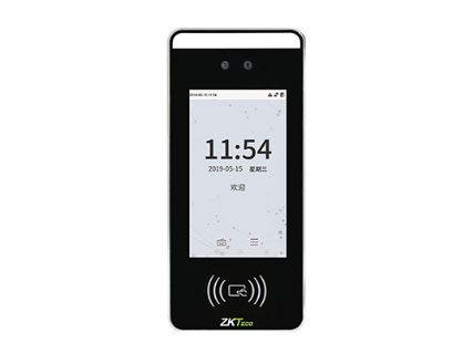 ZKTECO 熵基 xFace60面部刷卡考勤门禁一体机