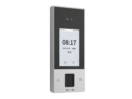 ZKTECO 熵基 nFace128面部指纹考勤门禁终端