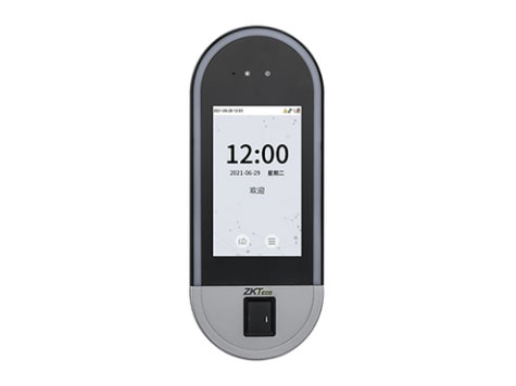 ZKTECO 熵基 xFace630指纹人脸考勤门禁一体机