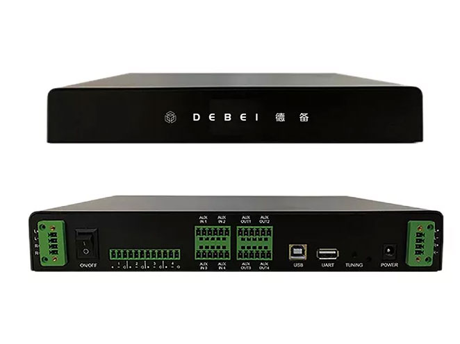 德备  DB-VC04 智慧音频处理器