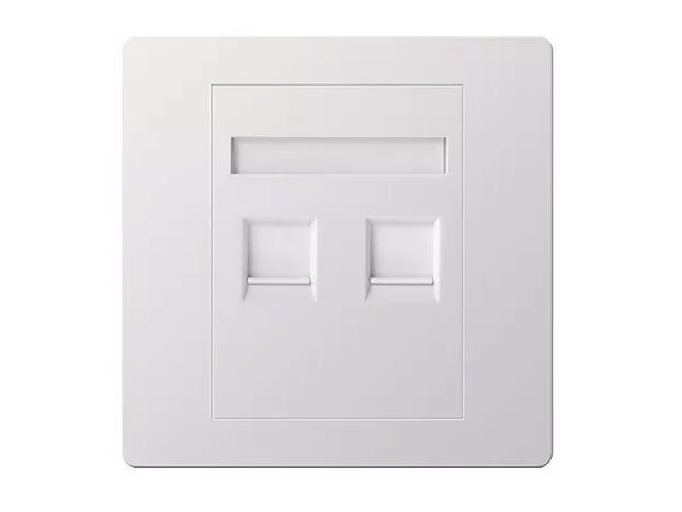 德备  LU-A02  双口面板 