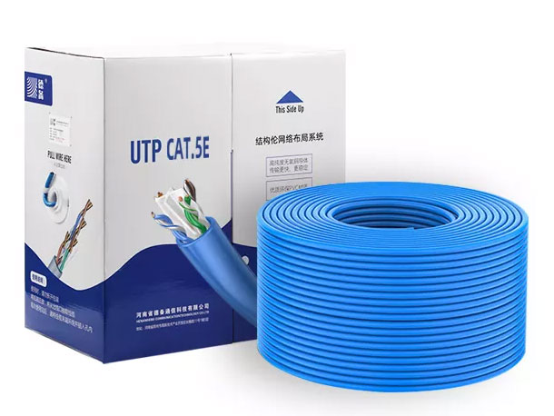 德备  LU-5ES  超五类非屏蔽网线 