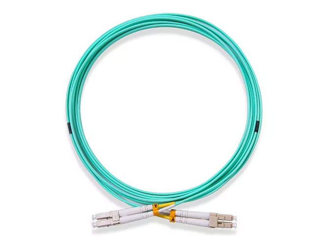 德备  DB-LC-LC-OM3-3-2  LC-LC双芯OM3光纤跳线 