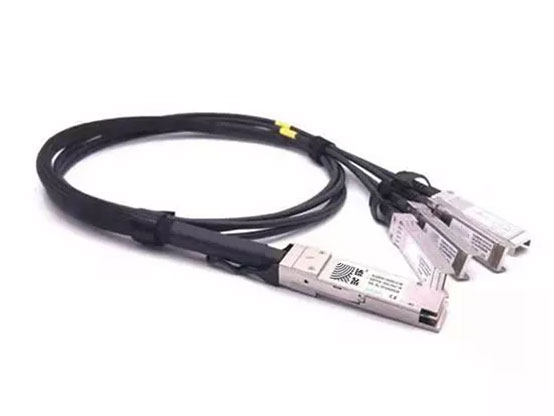 40G QSFP+转10G SFP+DAC线缆