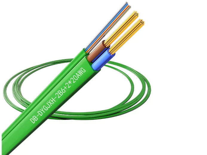 德备  DB-DYGJXH-2B6+2*20AWG  超导式光电复合缆 